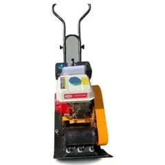 GENERICO - Placa Compactadora A Gasolina 6.5 Hp - 15kn - 60kg