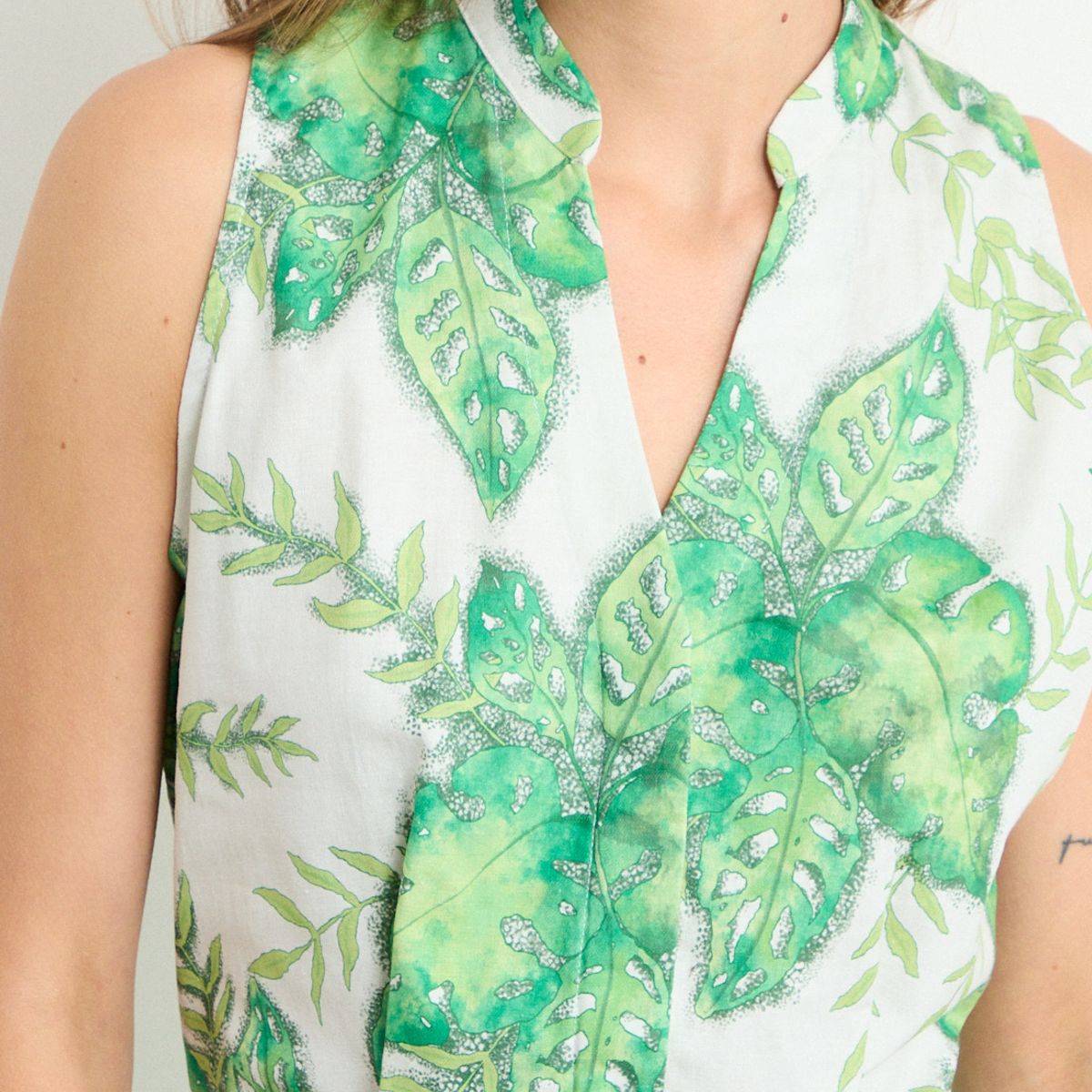 IO - Blusa Fantasia Mujer Crudo Io