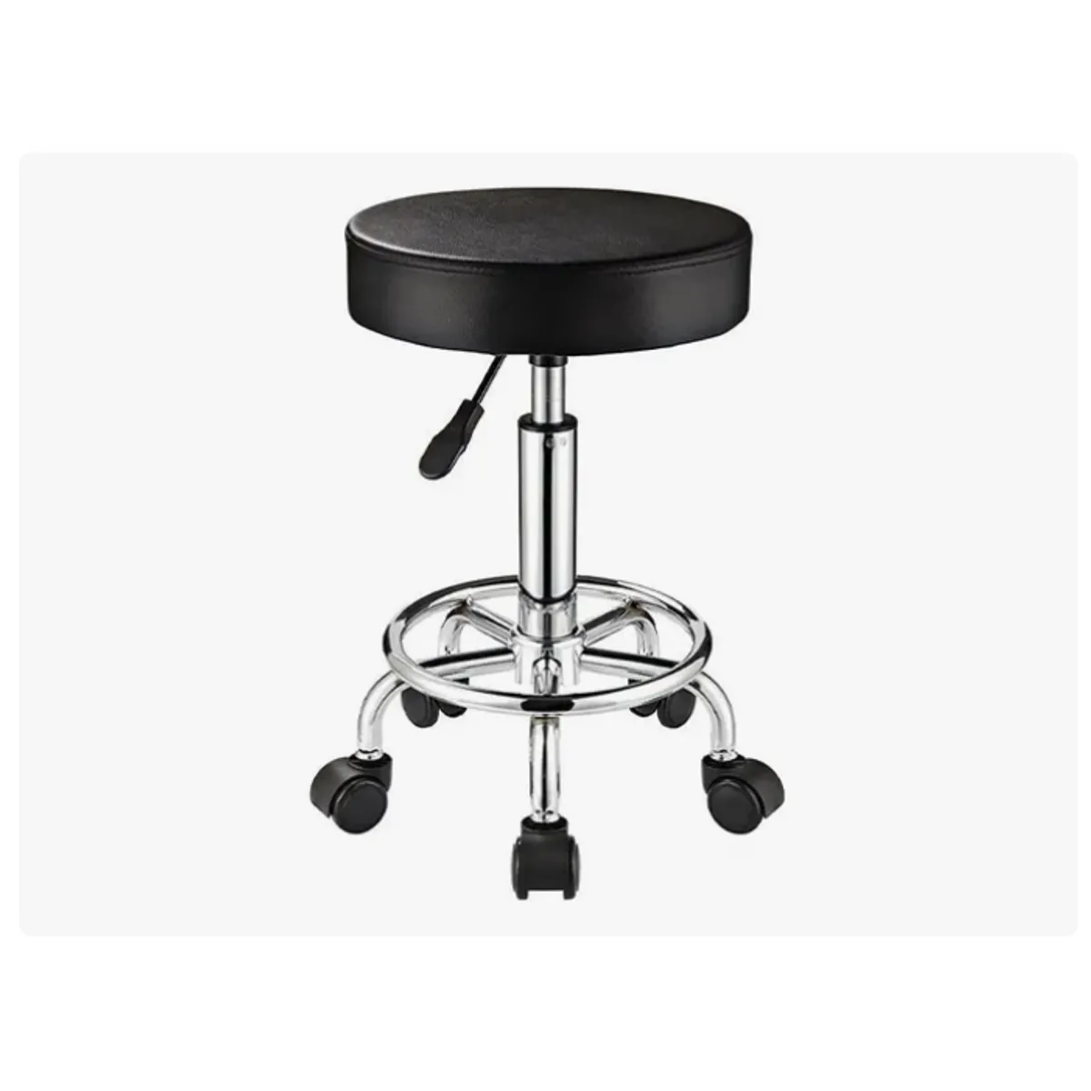GENERICO - Piso Silla Taburete Bar Peluquería Barbería Spa Sube Y Baja