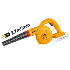 INGCO - Soplador A Batería Inalámbrico 20v Cabli20028 (s/bat)