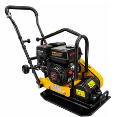 ALTERNATIVE - Placa Compactadora A Gasolina 7 Hp - 15kn - 60kg