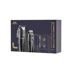 JRL - Ghost 1 Kit Onyx Clipper + Onyx Trimmer En Negro