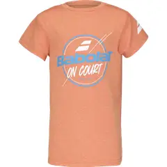 BABOLAT - POLERA DE TENIS EXERCISE GRAPHIC TEE BOY