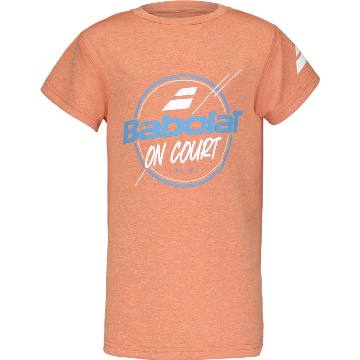 BABOLAT - POLERA DE TENIS BABOLAT EXERCISE GRAPHIC TEE BOY
