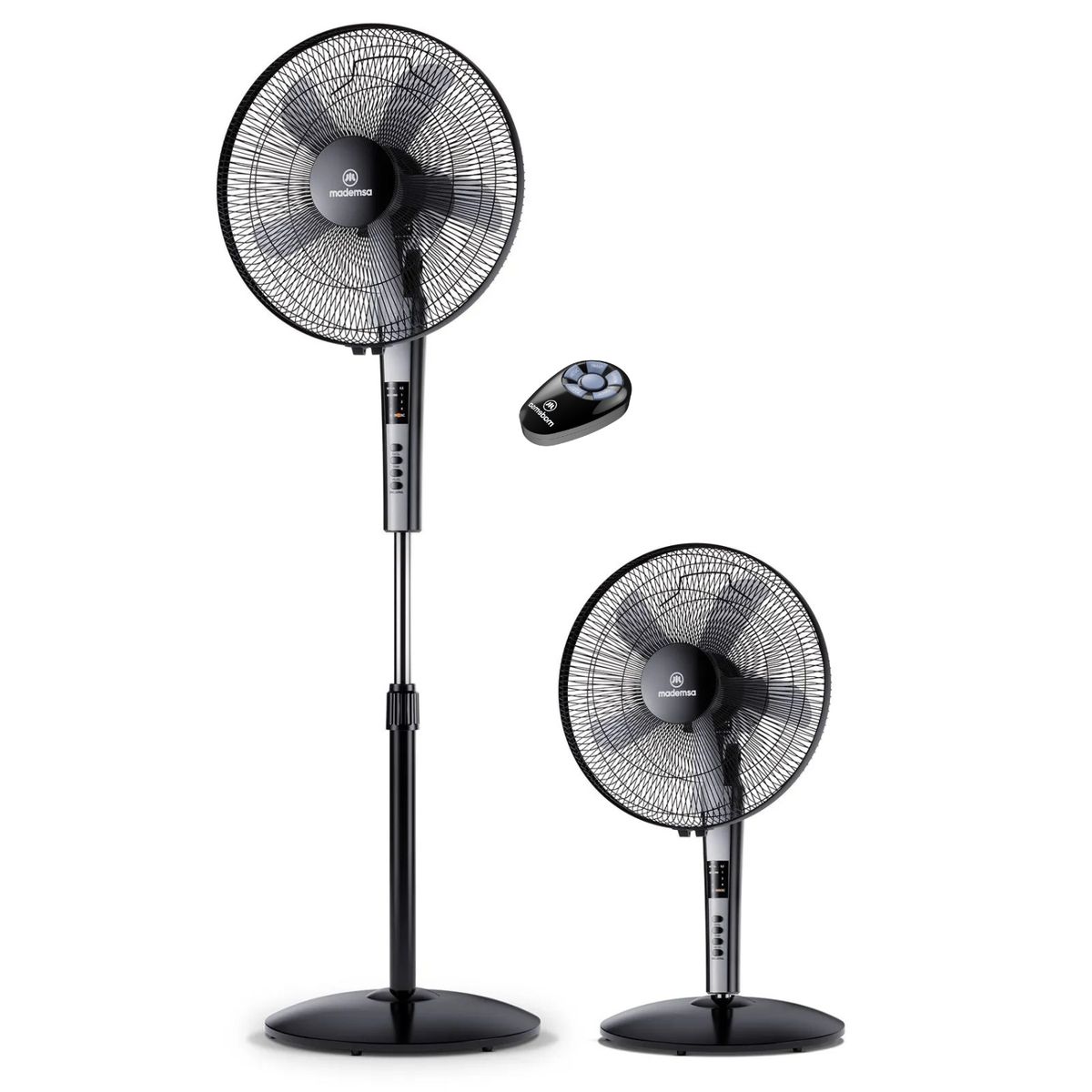 MADEMSA - Ventilador Pedestal Mesa Mademsa 2 En 1 C Control Sfm21 55w