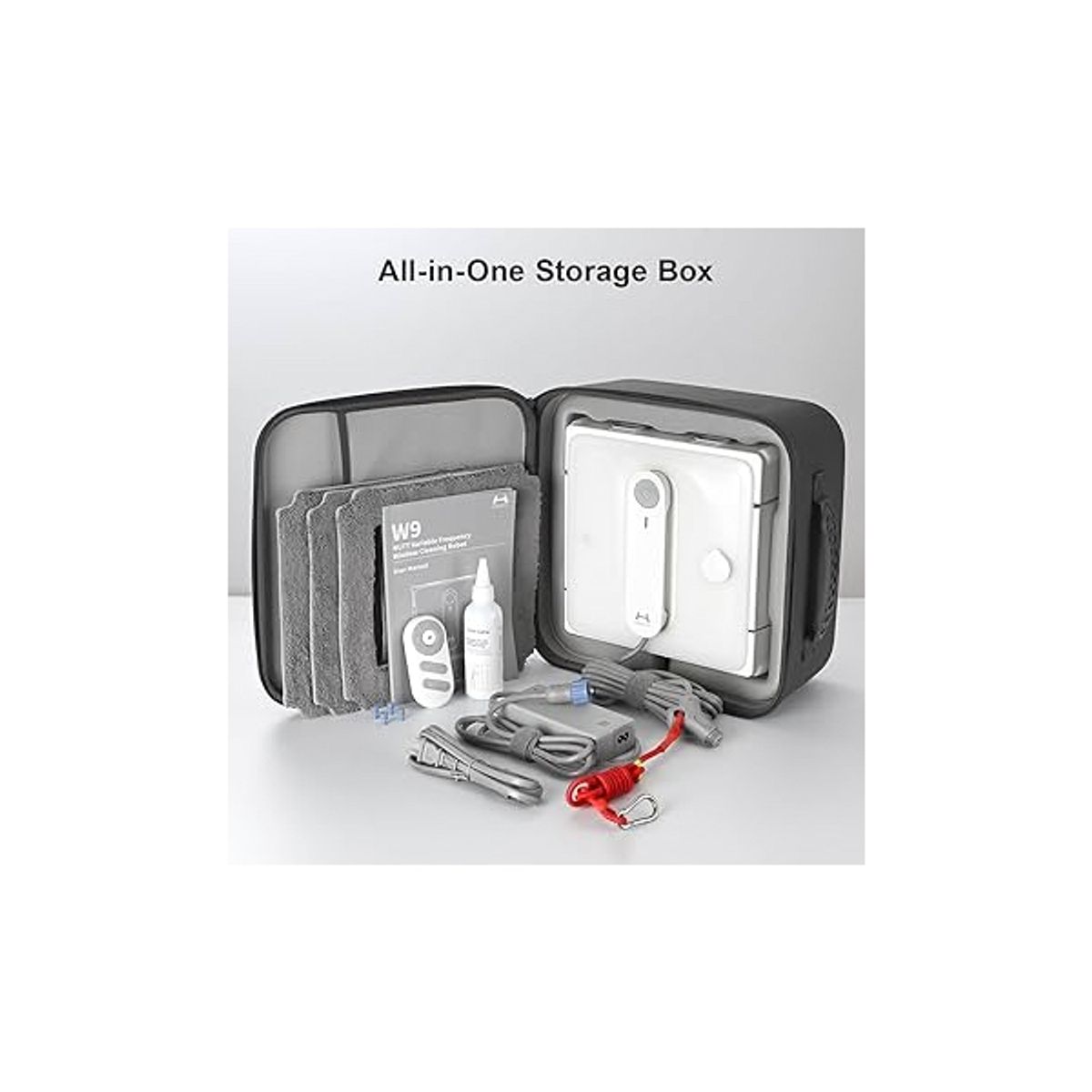 HUTT - HUTT W9 Robot de limpieza automática de ventanas 3800PA Reacondicionado