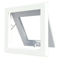 DVP - VENTANA PVC 60X60 PROYECTANTE EXTERIOR