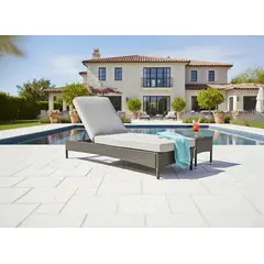 GENERICO - REPOSERA RECLINABLE RATTAN BRADENTON