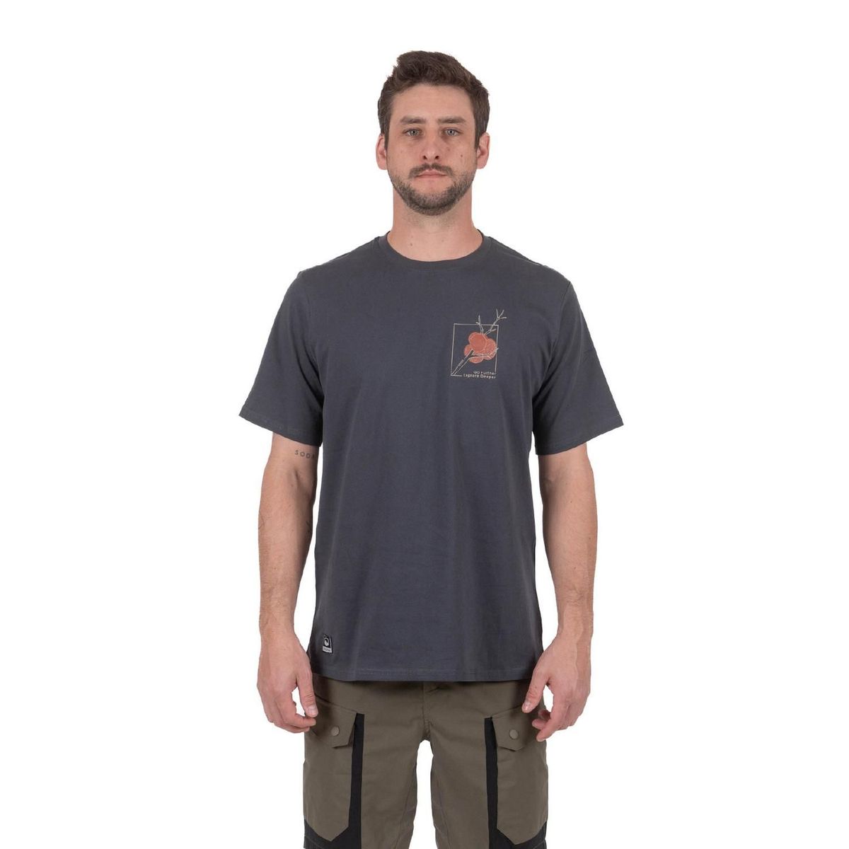 LHOTSE - Polera Manga Corta Hombre Digueñe Lhotse