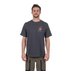 LHOTSE - Polera Manga Corta Hombre Digueñe