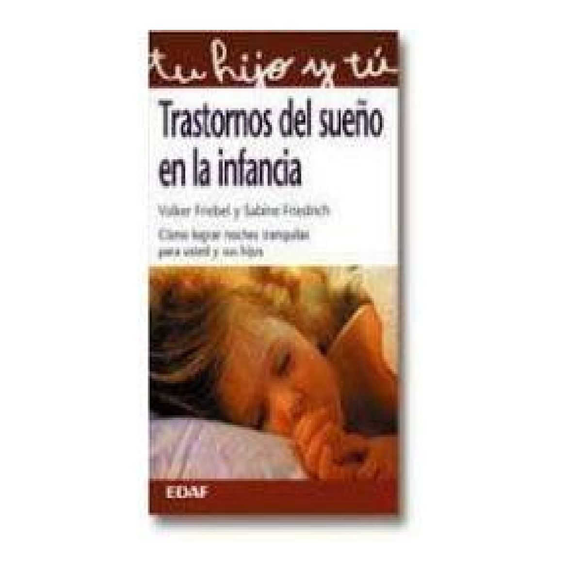 EDAF - trastornos del sueño en la infancia