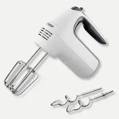OSTER - Batidora de mano Oster® blanca 6 velocidades y función turbo FPSTHM3532