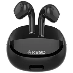 KBOD - Audífonos Bluetooth Inalámbricos V53 Tws C90 Negro