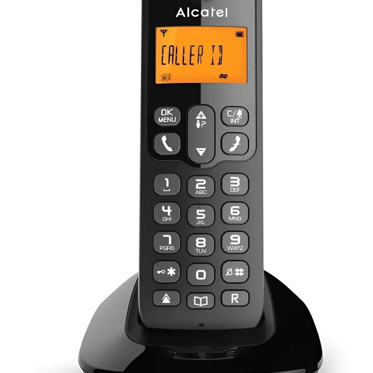 ALCATEL - Teléfono Inalámbrico Alcatel E355 Negro