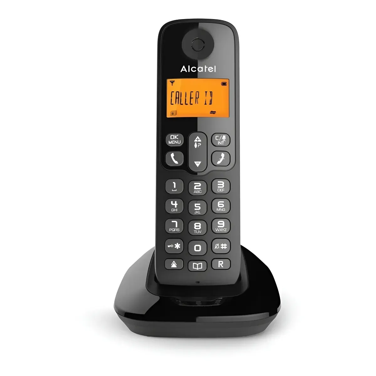 ALCATEL - Teléfono Inalámbrico Alcatel E355 Negro