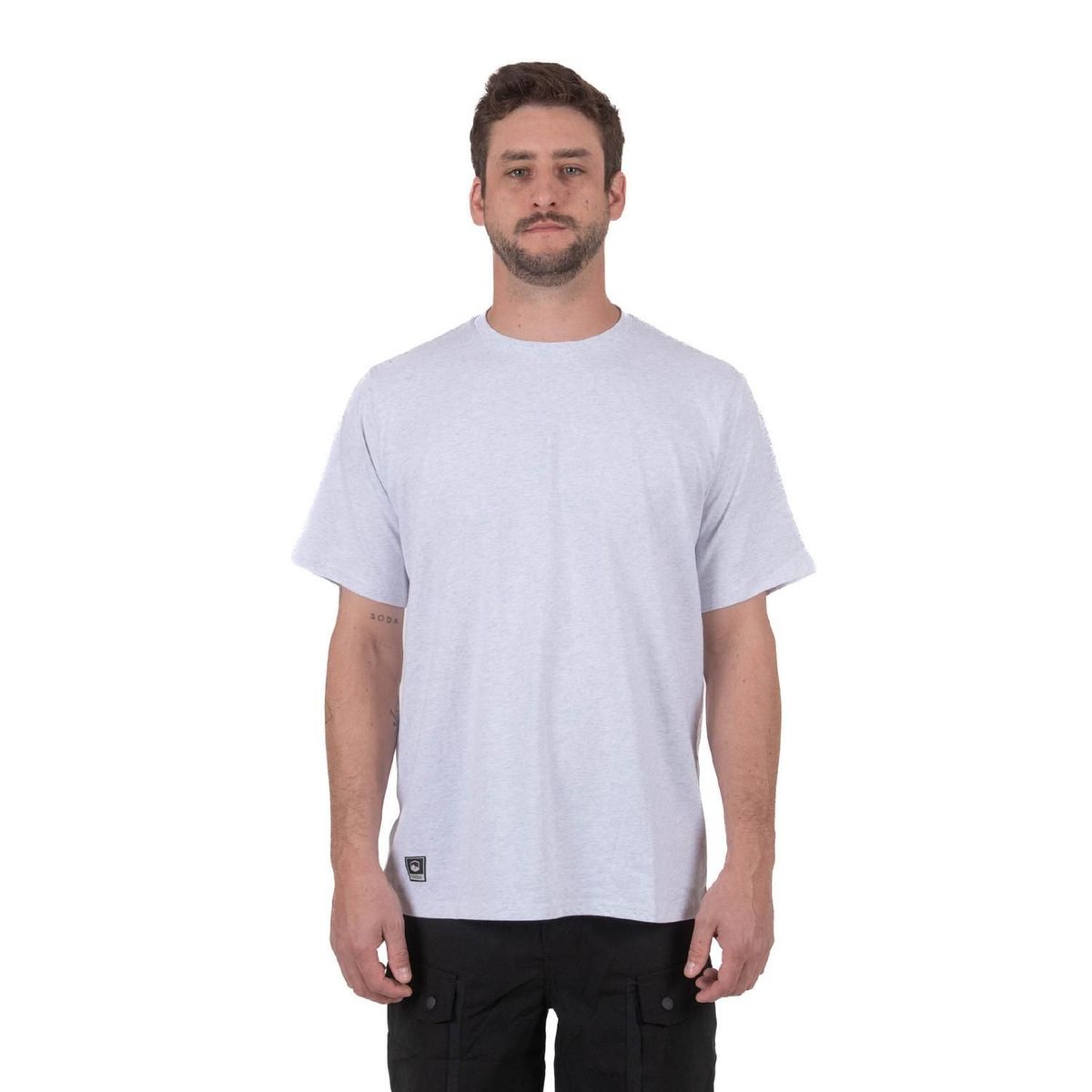 LHOTSE - Polera Manga Corta Hombre Boletus Loyo Lhotse