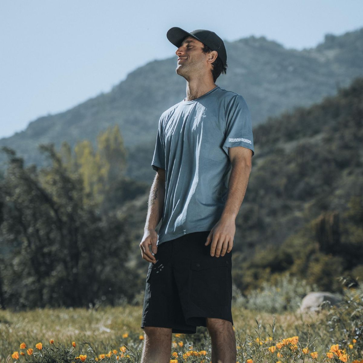 LHOTSE - Polera Deportiva Manga Corta Hombre Boyak DryCool Lhotse