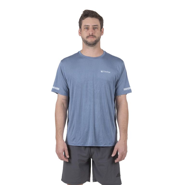 LHOTSE Polera Deportiva Manga Corta Hombre Boyak DryCool Lhotse ...
