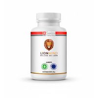 Melena de León Suplemento Natural LionMind Activa tu Cerebro más Memoria Hongo 2 meses