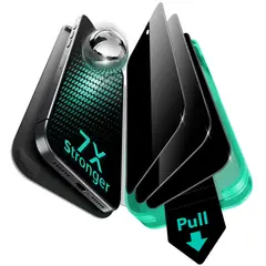 ESR - Lamina Pantalla Anti Espia Para Iphone 17 (pack 3)