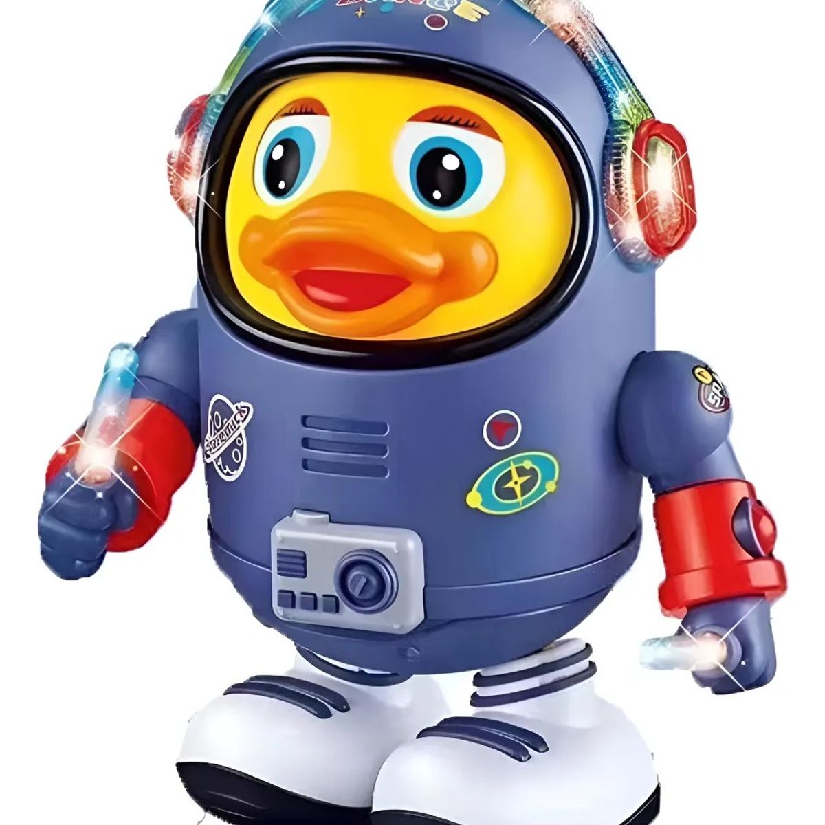 GENERICO - Robot Pato Musical Bailarín Juguete Eléctrico Con Luces Led