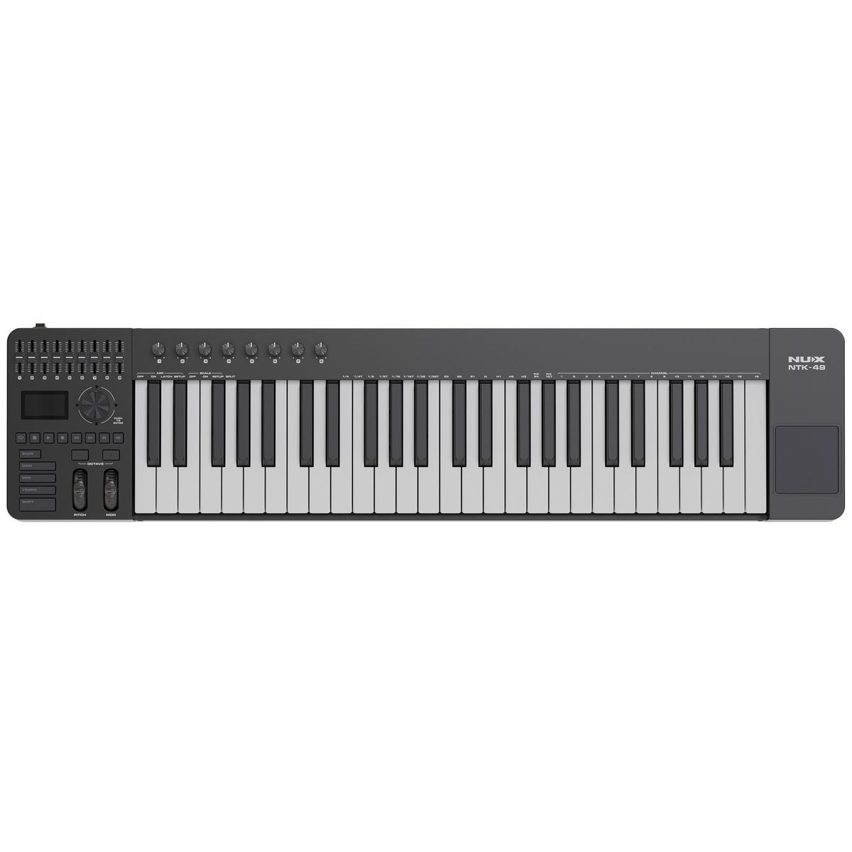 NUX - Controlador Midi 49 teclas NTK-49 NUX