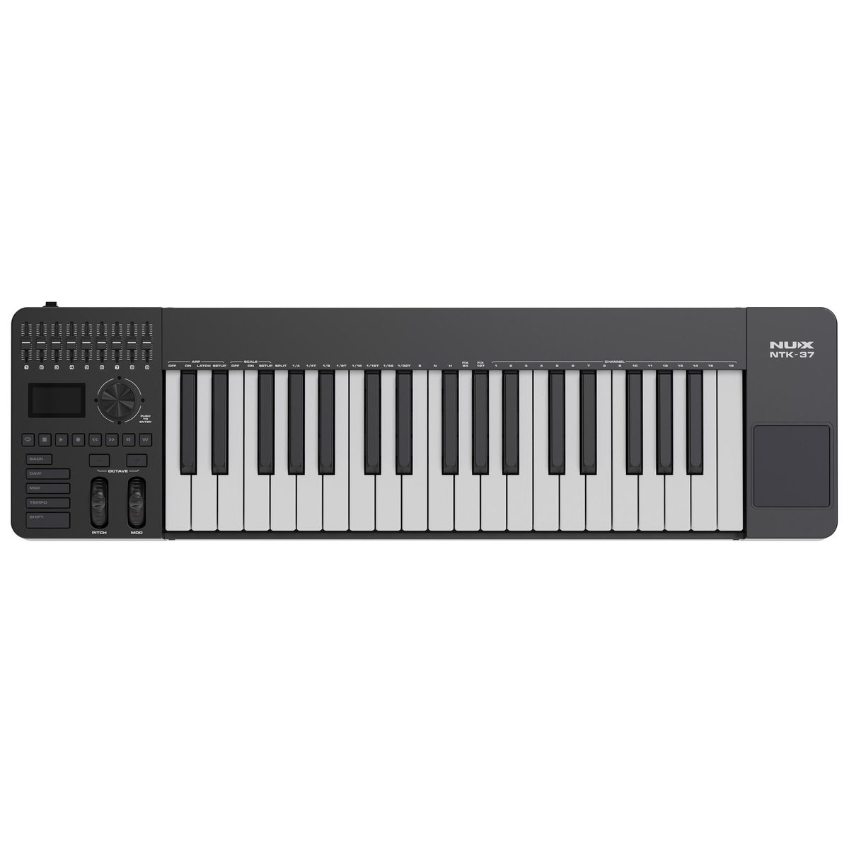NUX - Controlador Midi 37 teclas NTK-37 NUX