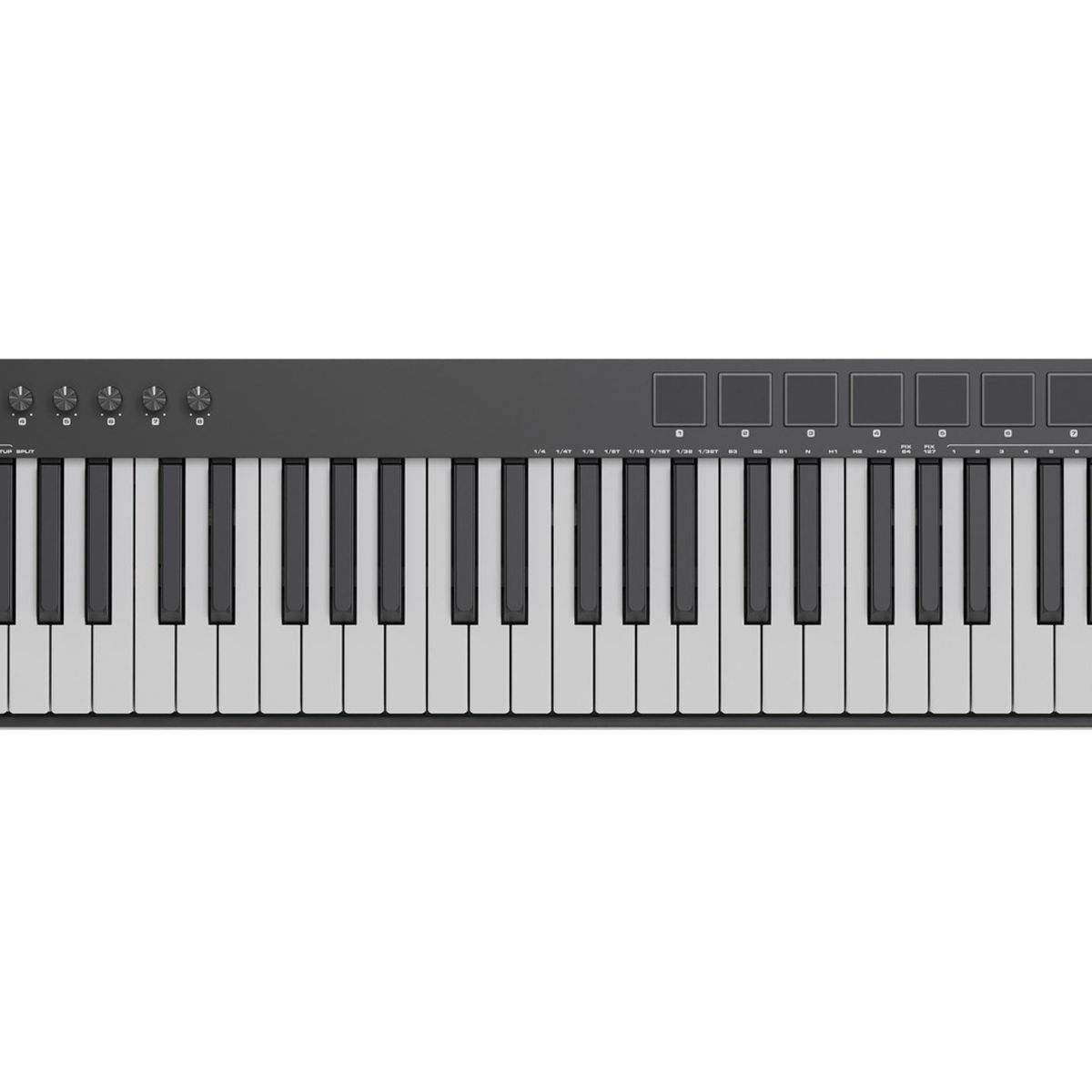 NUX - Controlador Midi 61 teclas NTK-61 NUX