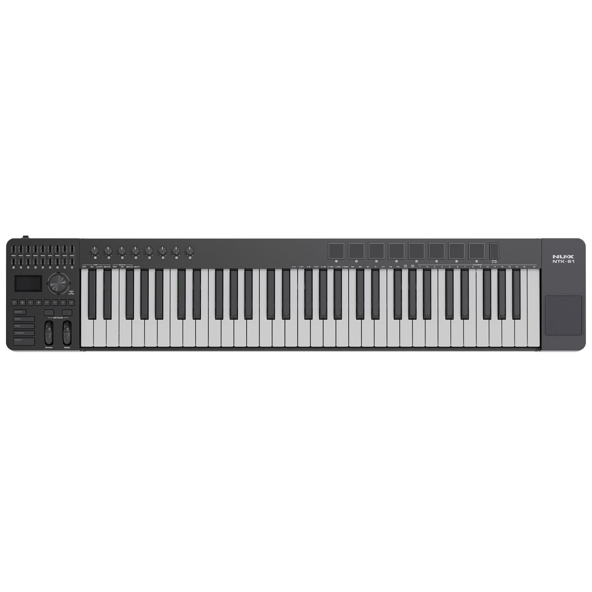NUX - Controlador Midi 61 teclas NTK-61 NUX
