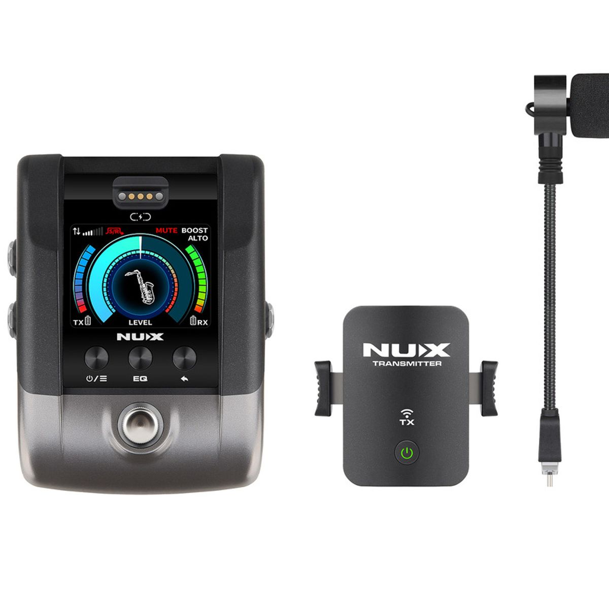 NUX - Sistema inalámbrico instrumentos de B-6 PRO vientos Nux