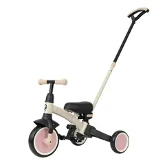 INFANTI - Triciclo Stager 3 in 1 Rosado Qplay