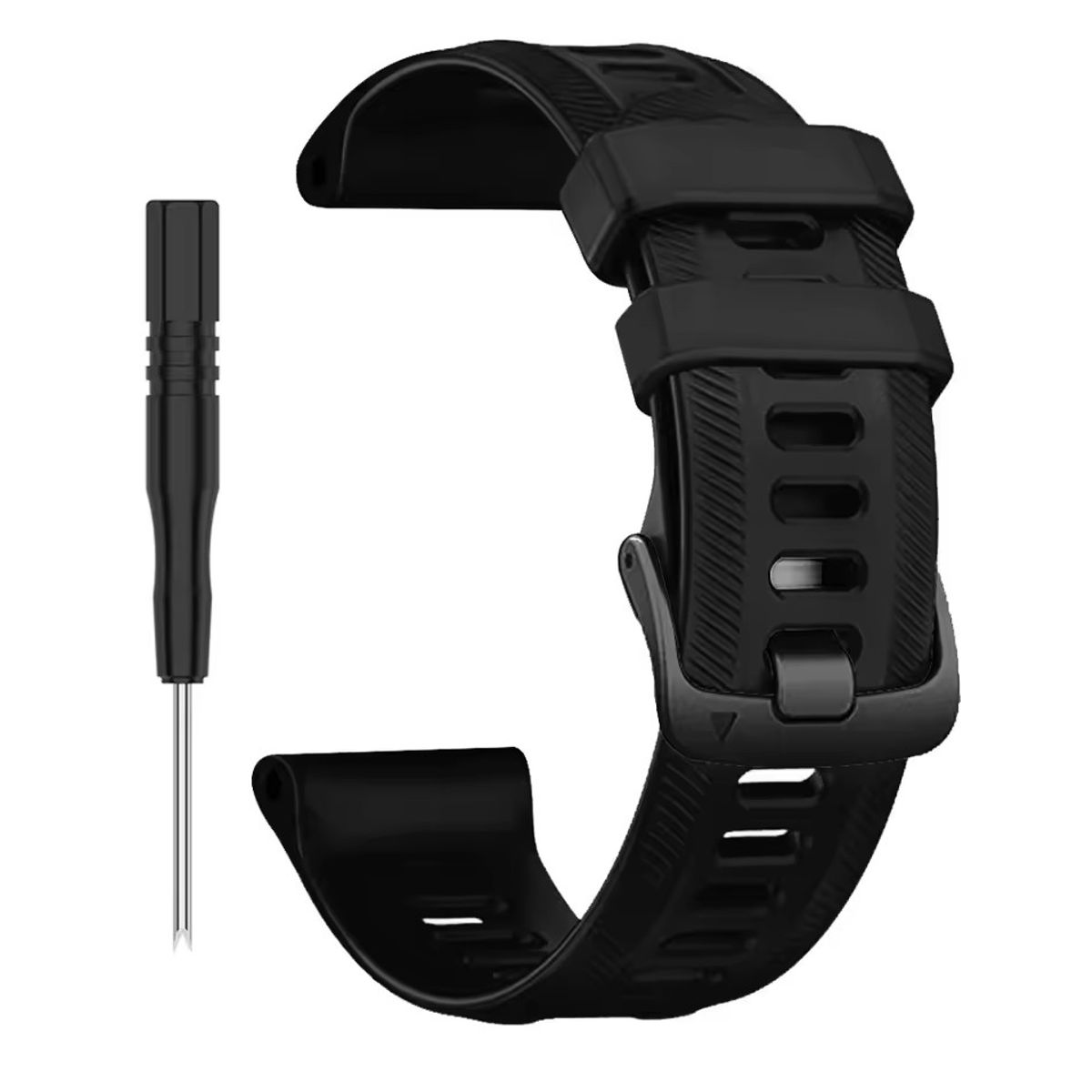 GENERICO - Correa Para Garmin Forerunner 965 955 945 935 745 22mm Negro