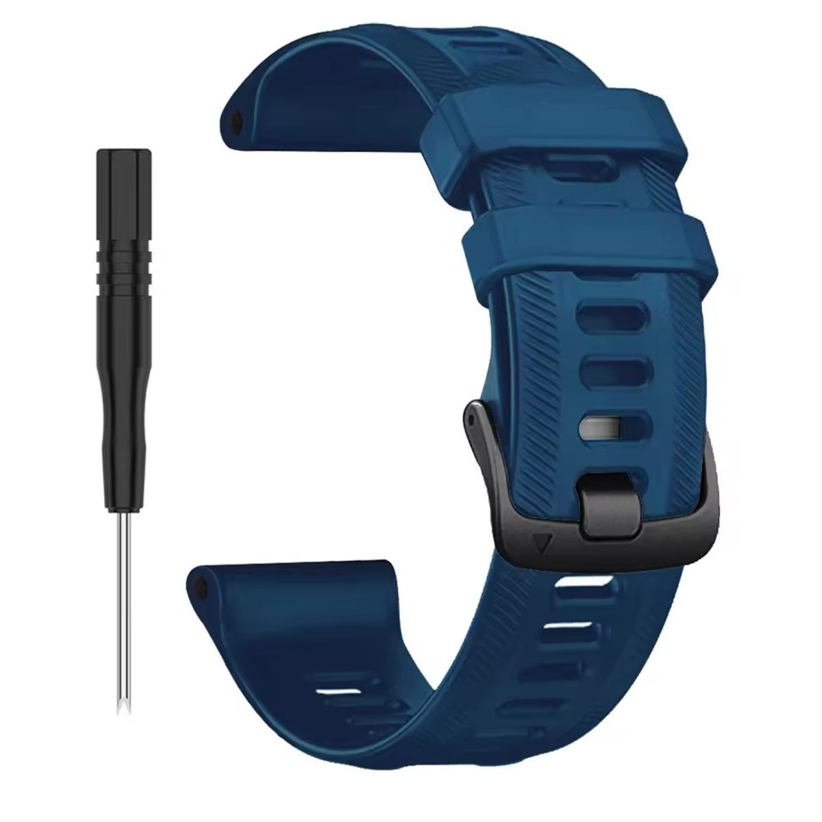 GENERICO - Correa Para Garmin Forerunner 965 955 945 935 745 22mm Azul Marino