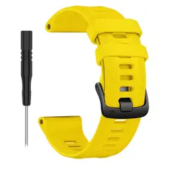 GENERICO - Correa Para Garmin Forerunner 965 955 945 935 745 22mm Amarillo