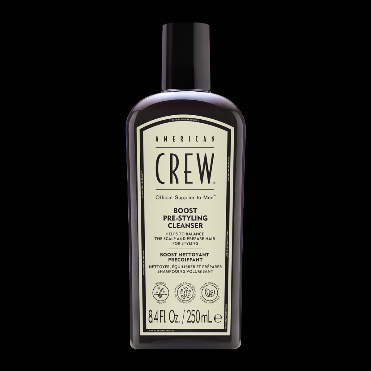 AMERICAN CREW - Boost Pre-Styling Shampoo 250ml