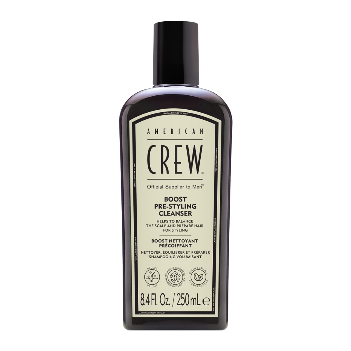AMERICAN CREW - Boost Pre-Styling Shampoo 250ml