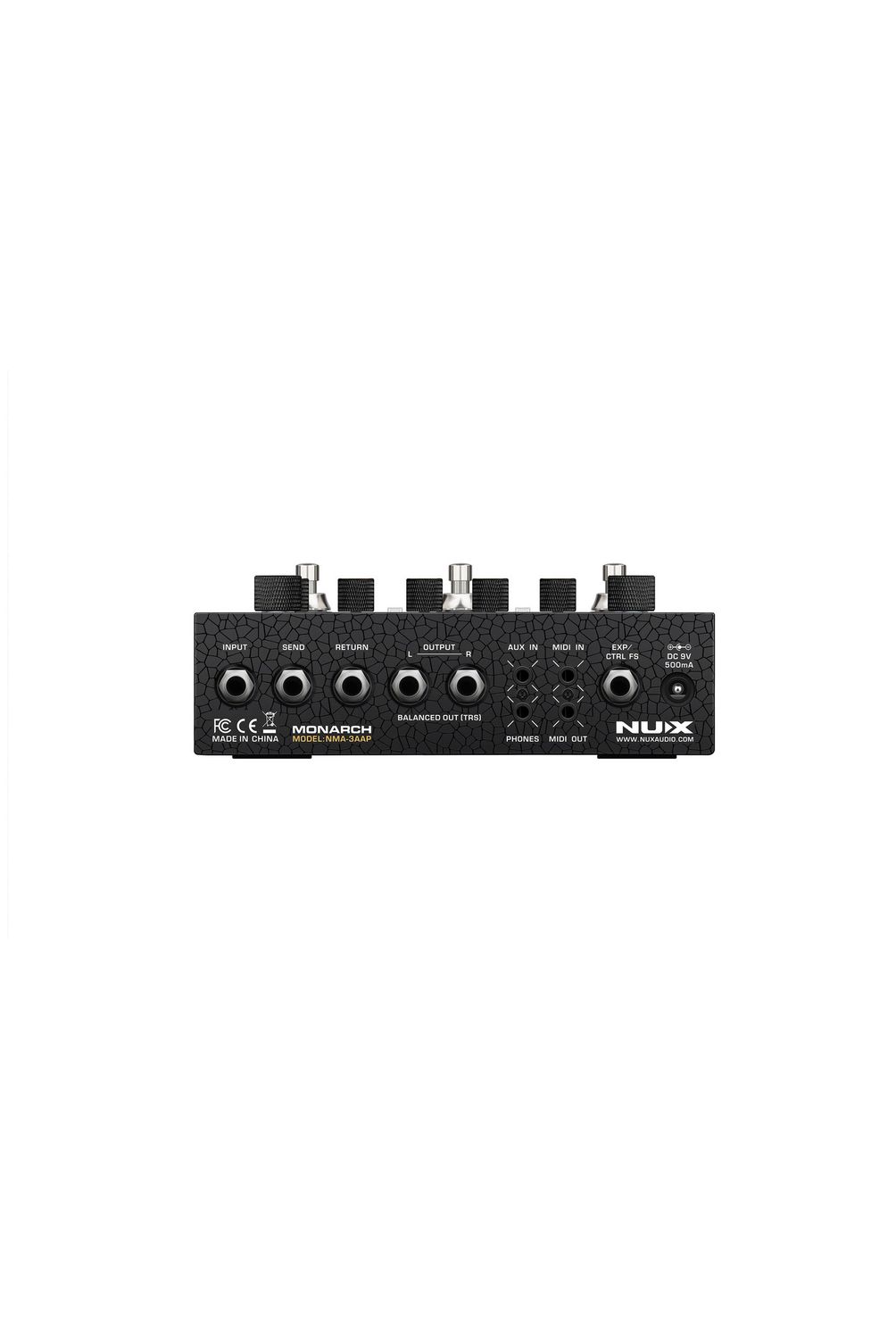 NUX Pedal de efecto para Guitarra NMA-3AAP Amp Academy Stomp Nux