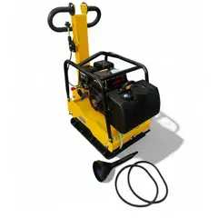 ALTERNA - Placa Compactadora 120kg 6,5 hp - Motor Loncin Profesional