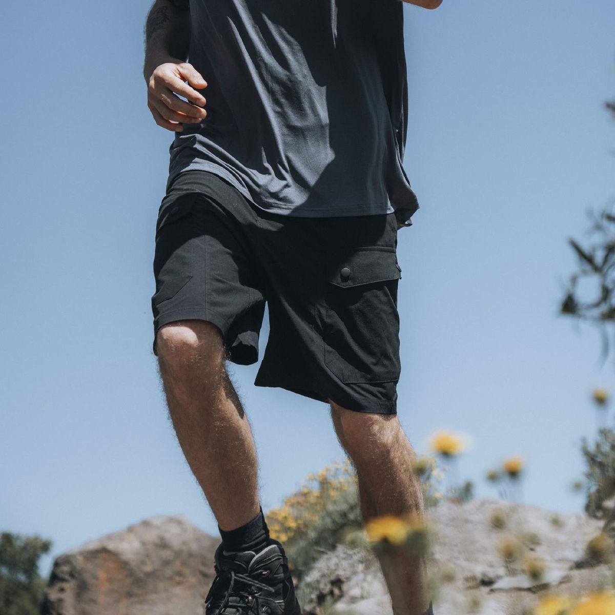 LHOTSE - Short Hombre Cargo Adventure Barun UV50+ Lhotse