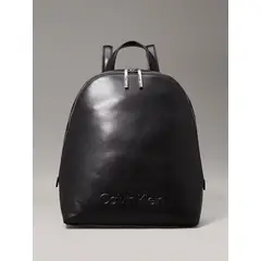 CALVIN KLEIN - Mochila Embossed Calvin Negro