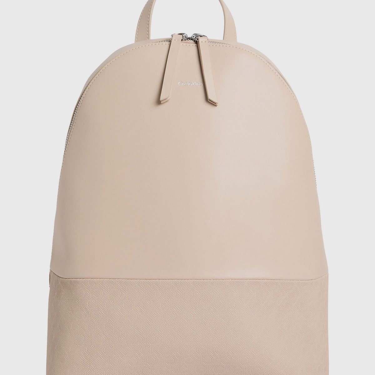 CALVIN KLEIN - Mochila Ck Mixmedia Beige Calvin Klein
