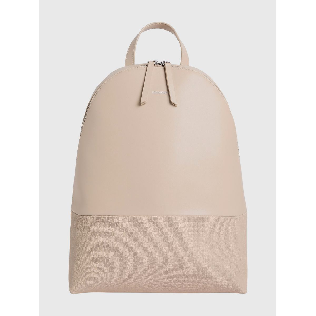 CALVIN KLEIN - Mochila Ck Mixmedia Beige Calvin Klein