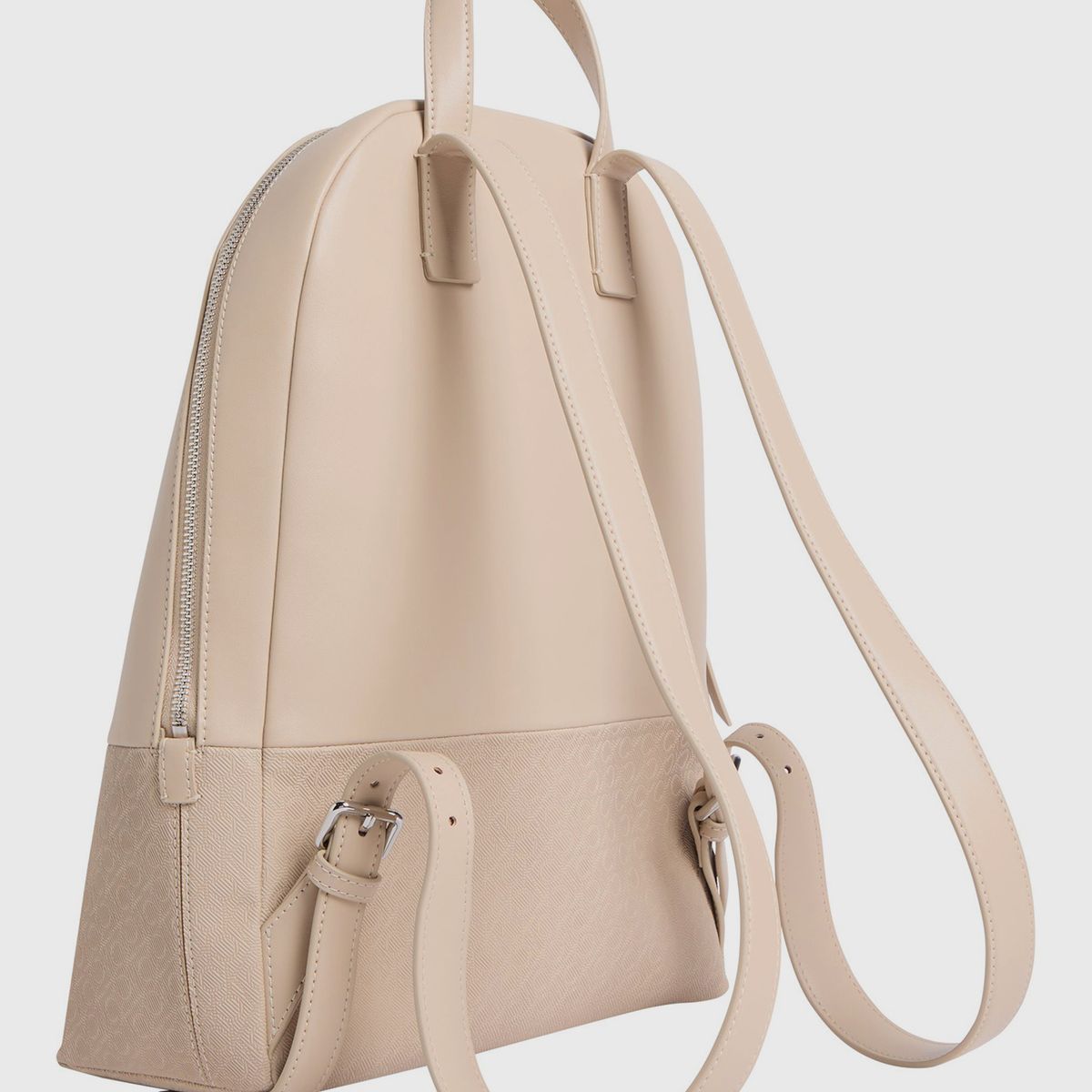 CALVIN KLEIN - Mochila Ck Mixmedia Beige Calvin Klein
