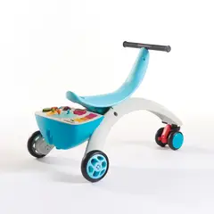 TINY LOVE - Caminador 5 en 1 - Juega Camina y Anda Azul