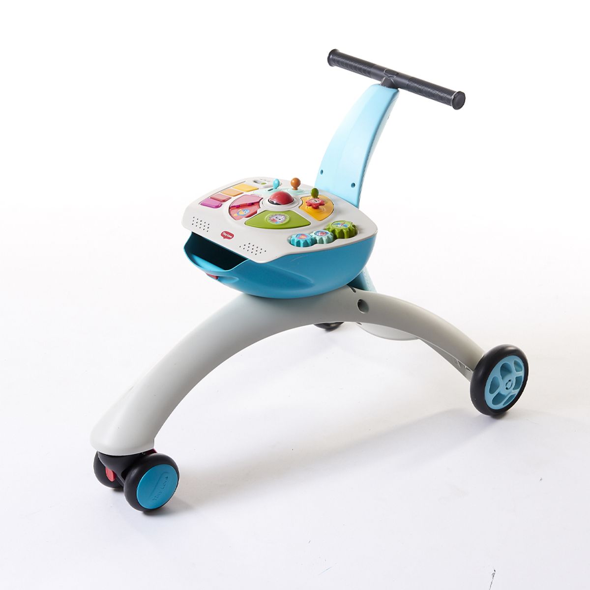 TINY LOVE - Caminador 5 en 1 - Juega, Camina y Anda Azul Tiny Love