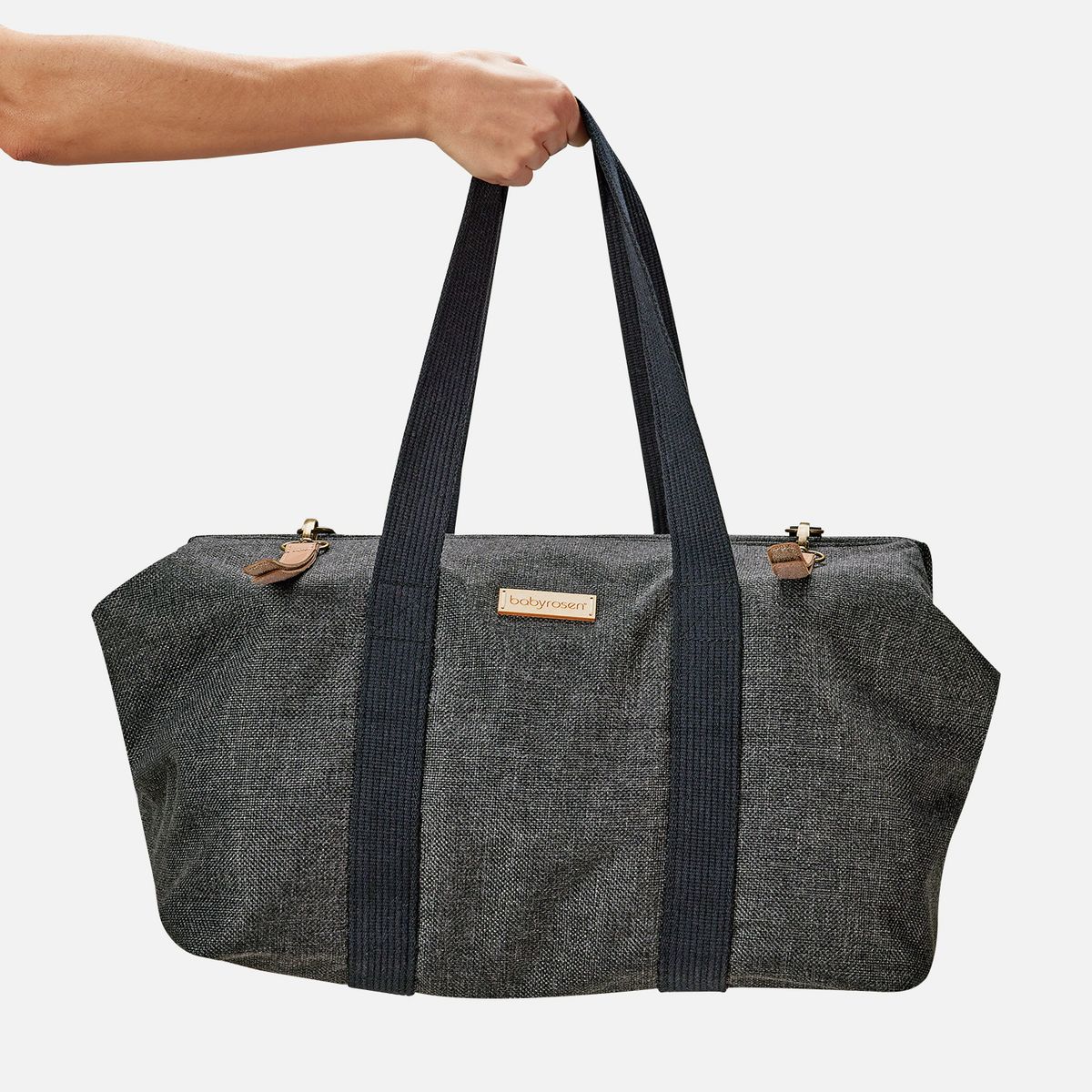 BABYROSEN - Bolso De Paseo Gris Oscuro