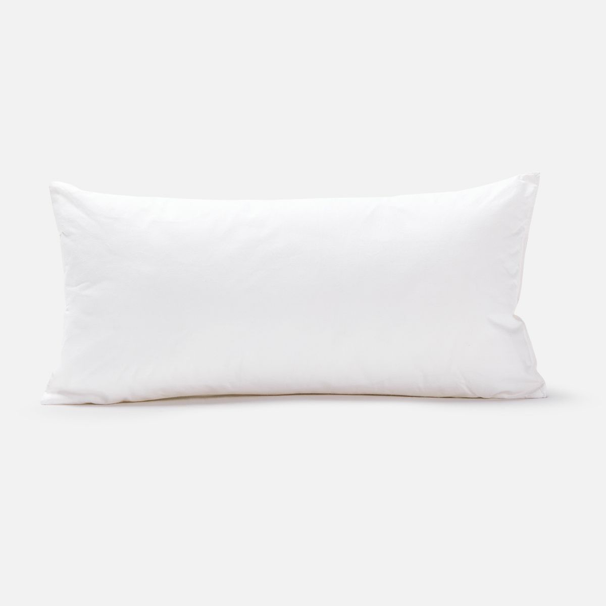 BABYROSEN - Cojín Algodón Microfibra 40 x 20 cm Blanco