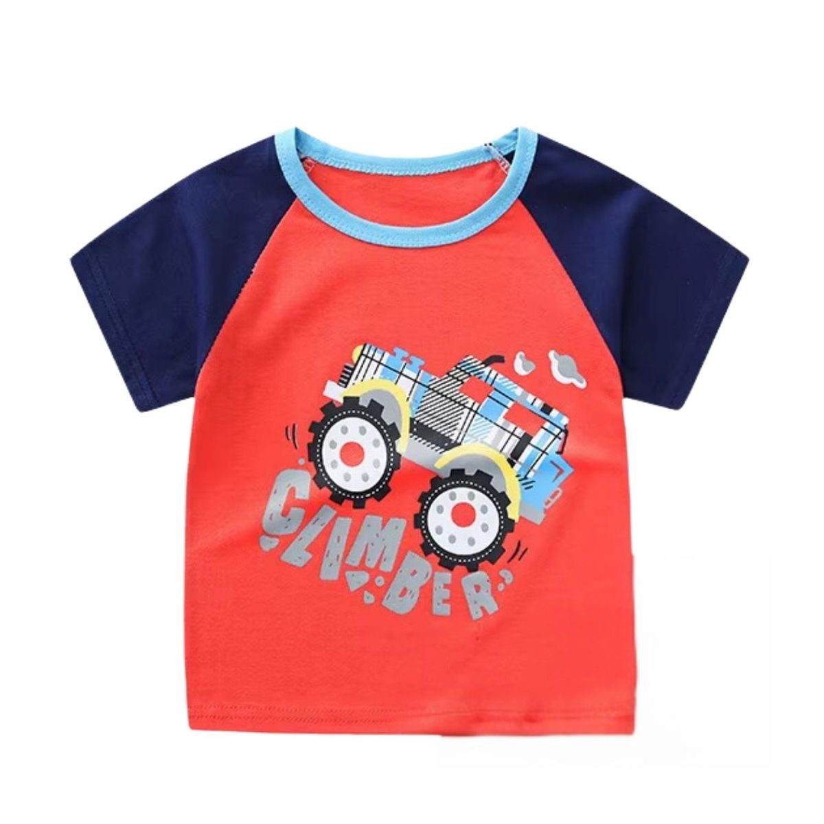 KIVARA - Pijama Niño Algodon Manga Corta Short Climber