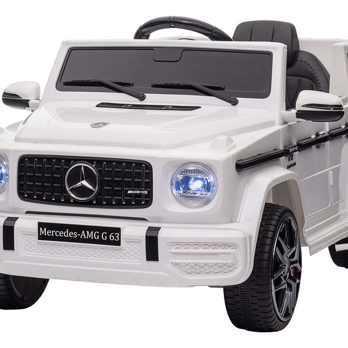 LITTLE MONKEY - Auto Electrico A Bateria Mercedes Benz Amgg63 Usb Mp3 Luces