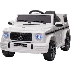 LITTLE MONKEY - Auto Electrico A Bateria Mercedes Benz Amgg63 Usb Mp3 Luces
